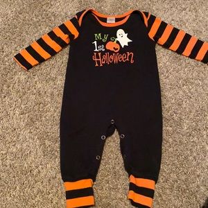 Baby Halloween onesie